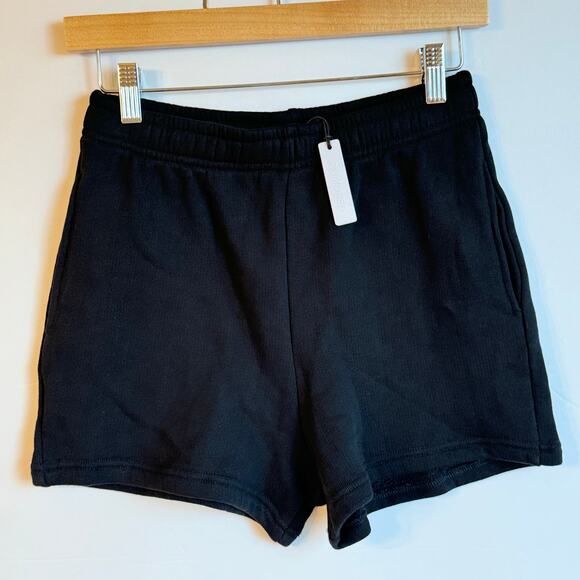 Rumored Lounge Short Drawstring Pull On Elastic Waist Athleisure Gym Extra Small